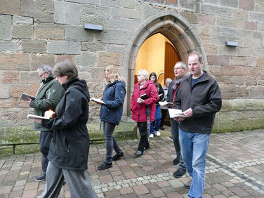 Lumen Christi - Auferstehungsmesse in St. Crescentius (Foto: Karl-Franz Thiede)